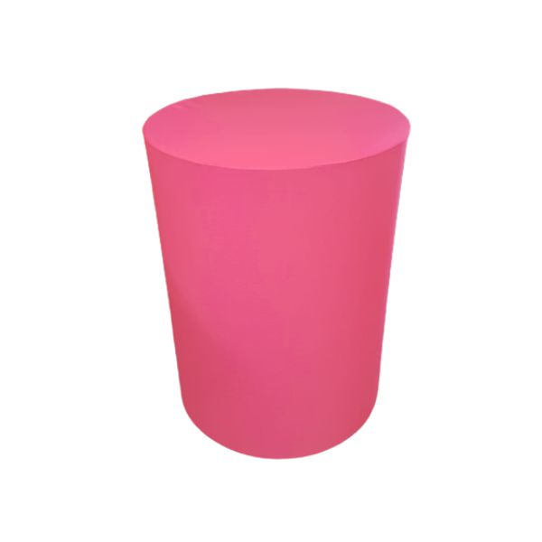 Capa Cilindro G Neon Rosa